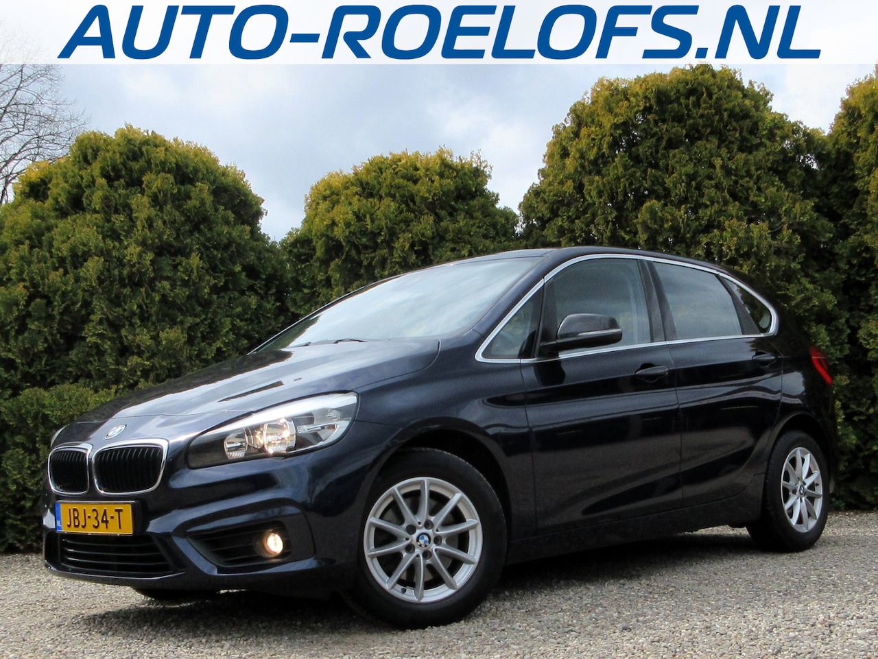 BMW 2-serie Active Tourer - 218i Essential*Ecc*Pdc*Cruise* - AutoWereld.nl
