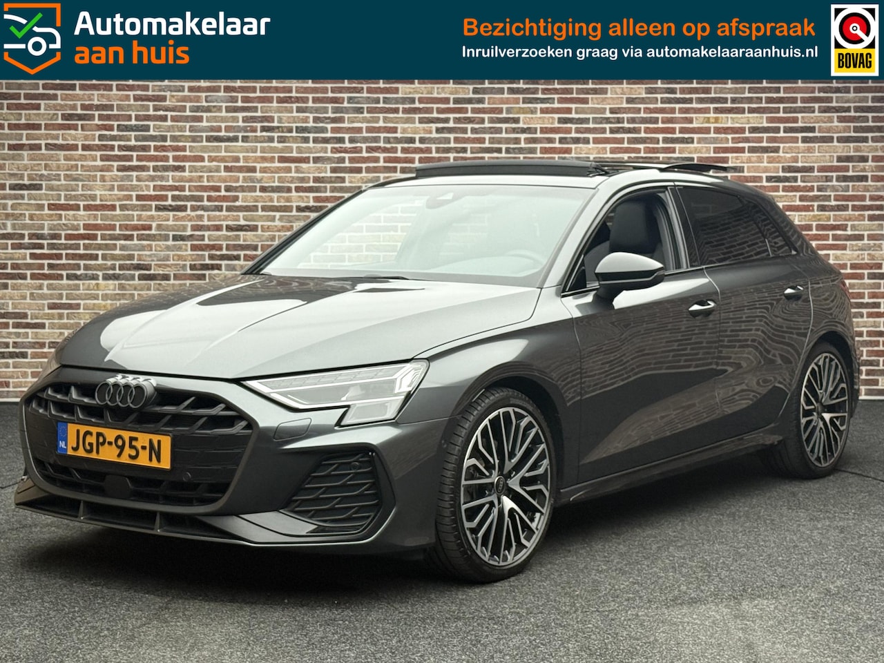 Audi A3 Sportback - 35 TFSI Advanced edition 3x S-Line Panorama Adaptive Cruise Led Elek stoel - AutoWereld.nl
