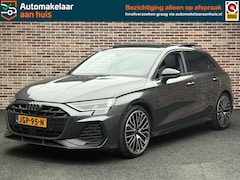 Audi A3 Sportback - 35 TFSI Advanced edition 3x S-Line Panorama Adaptive Cruise Led Elek stoel