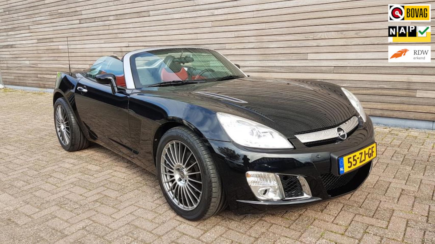 Opel GT - 2.0 Turbo ECOTEC origineel nederland - AutoWereld.nl
