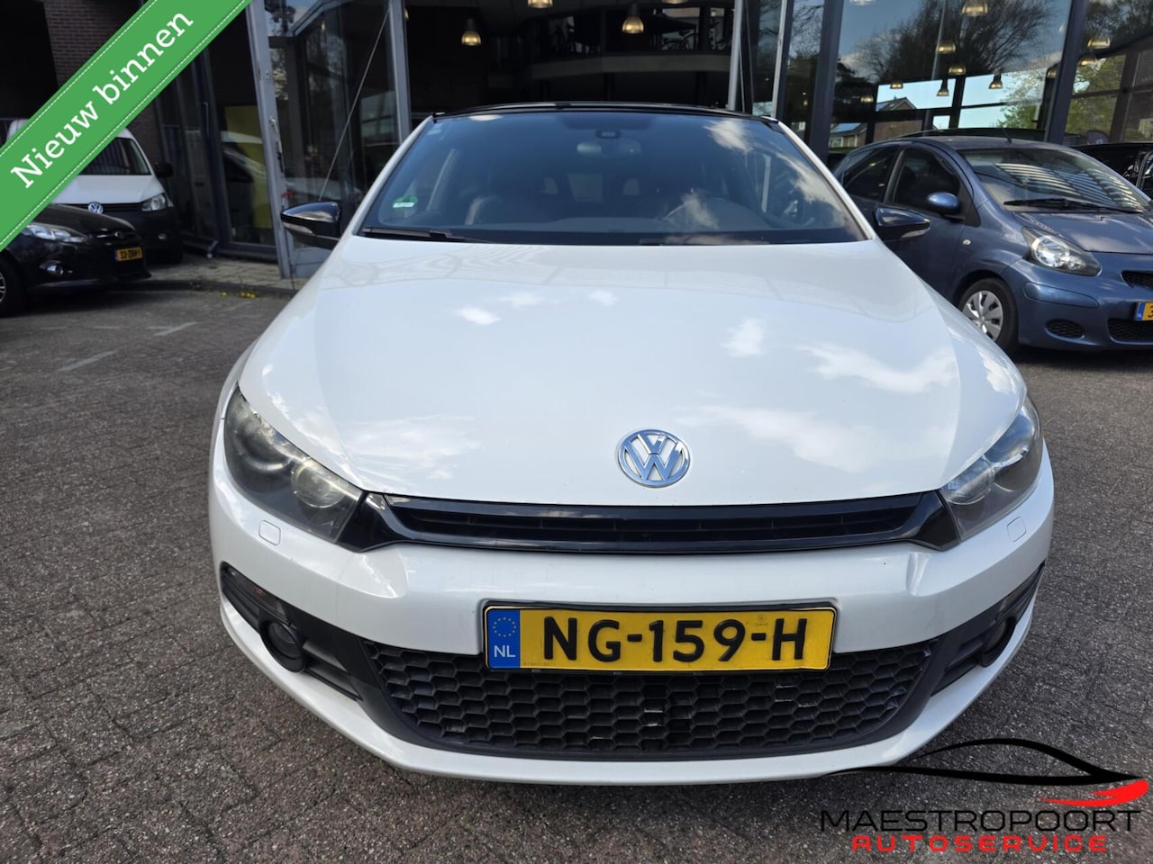 Volkswagen Scirocco - 1.4 TSI Highline 1.4 TSI Highline - AutoWereld.nl