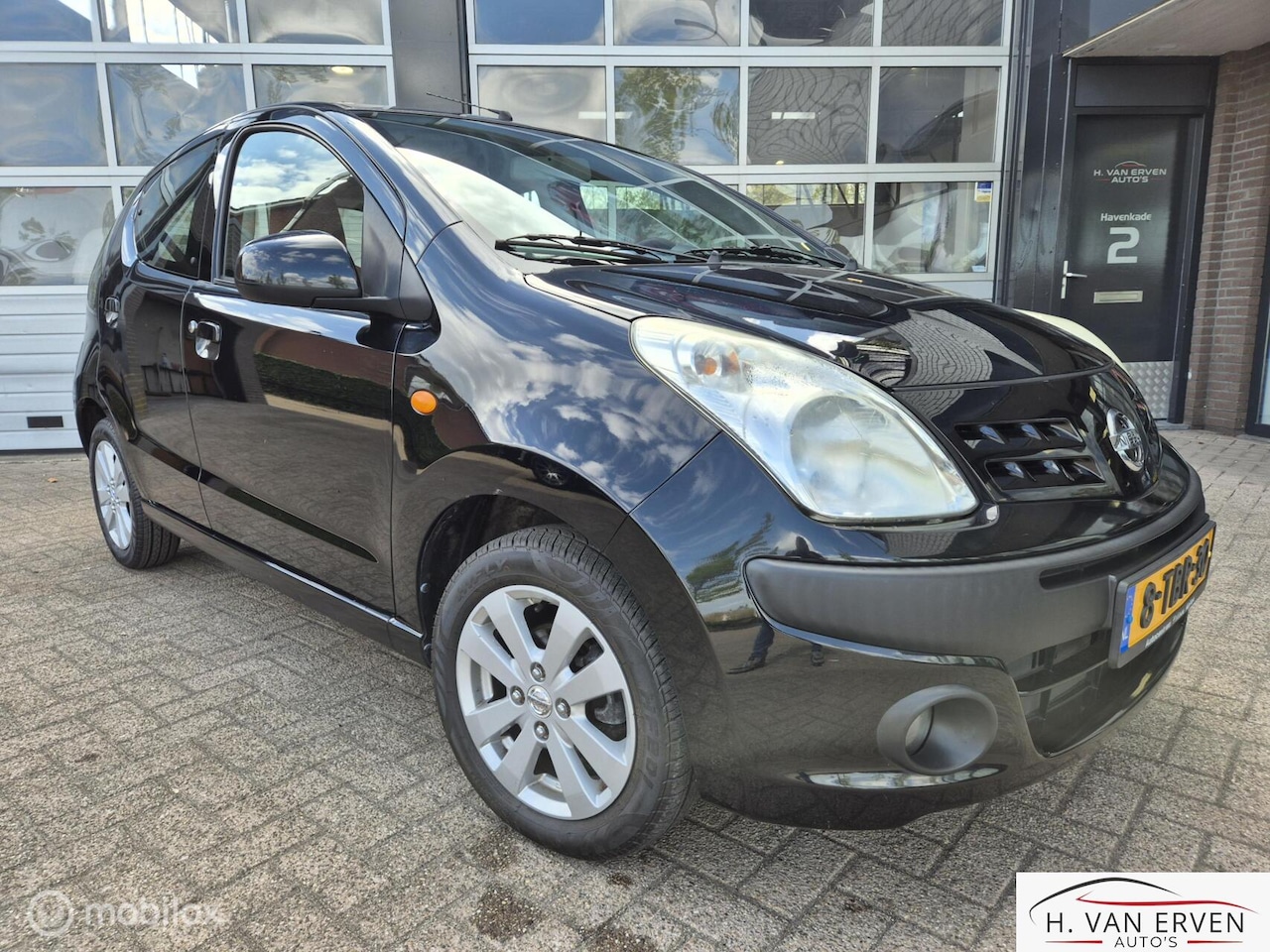 Nissan Pixo - 1.0 Look S/S AIRCO EL PAKKET LMV NAP - AutoWereld.nl