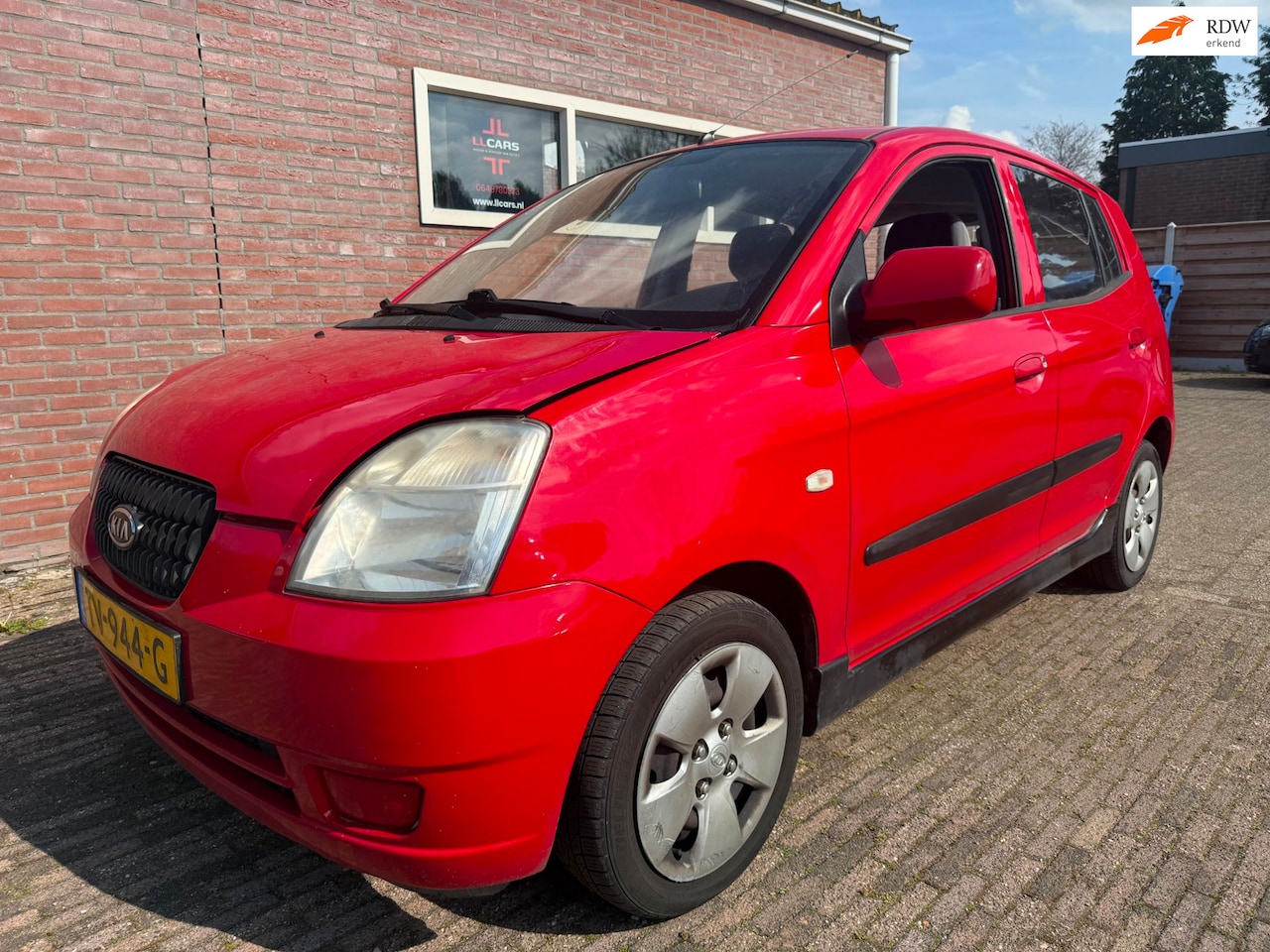 Kia Picanto - 1.1 LX airco 5 drs apk 13-8-2026 elektrisch pakket - AutoWereld.nl