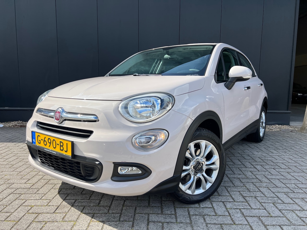 Fiat 500 X - 1.6 Pop '15 Navi/Lmv/CrContr/CarPlay - AutoWereld.nl