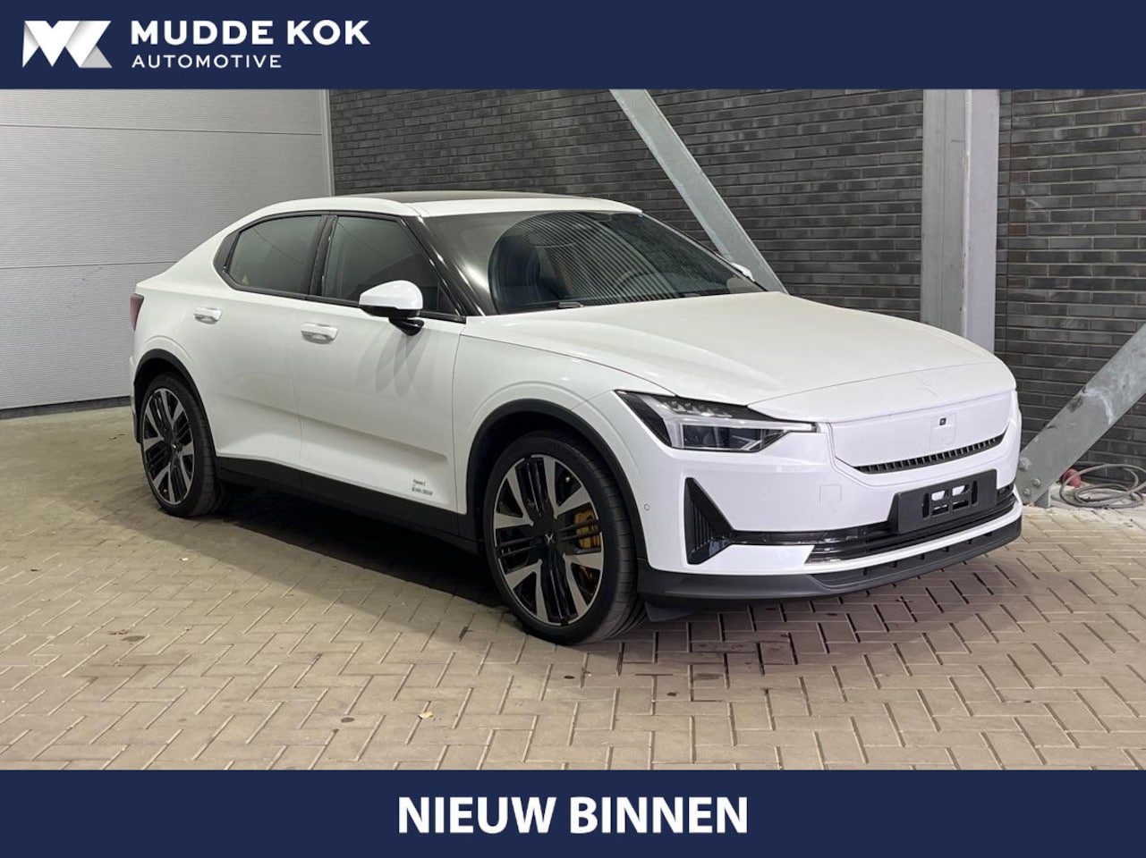 Polestar 2 - Long Range Dual Motor Performance 82 kWh | Plus | Pilot | Panoramadak | 360° Camera | harm - AutoWereld.nl