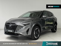 Nissan Qashqai - 1.3 MHEV Xtronic N-Connecta | Stoelverwarming | Elektrische Achterklep | Navigatie | 360°