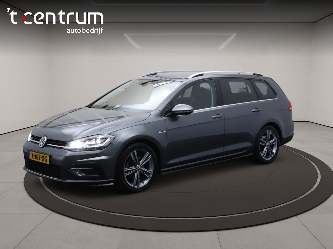 Volkswagen Golf Variant - 1.5 TSI 150 PK Automaat Highline R-Line Business, Massage, Carplay, Trekhaak - AutoWereld.nl
