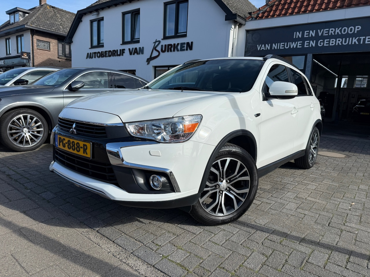 Mitsubishi ASX - 1.6 Cleartec Connect Pro+ 1.6 Cleartec Connect Pro, Apple Carplay/Android,Trekhaak,Navigatie - AutoWereld.nl