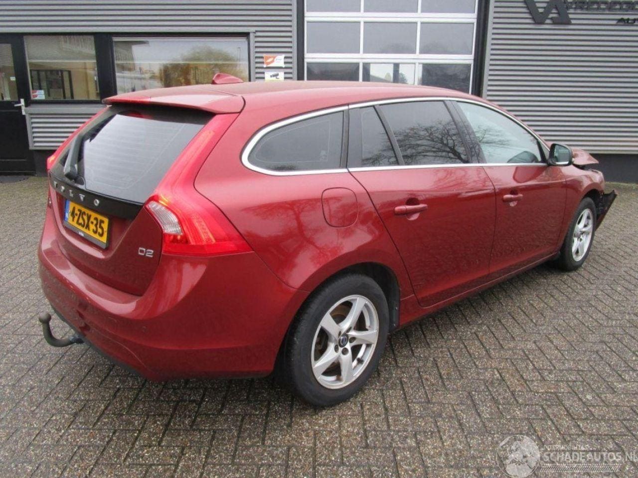 Volvo V60 - V-60 1.6 D2 - AutoWereld.nl