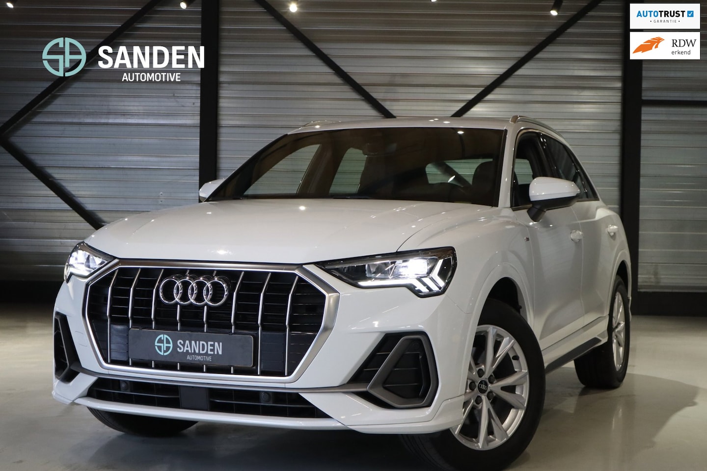 Audi Q3 - 35 TFSI S Edition 35 TFSI S Edition - AutoWereld.nl