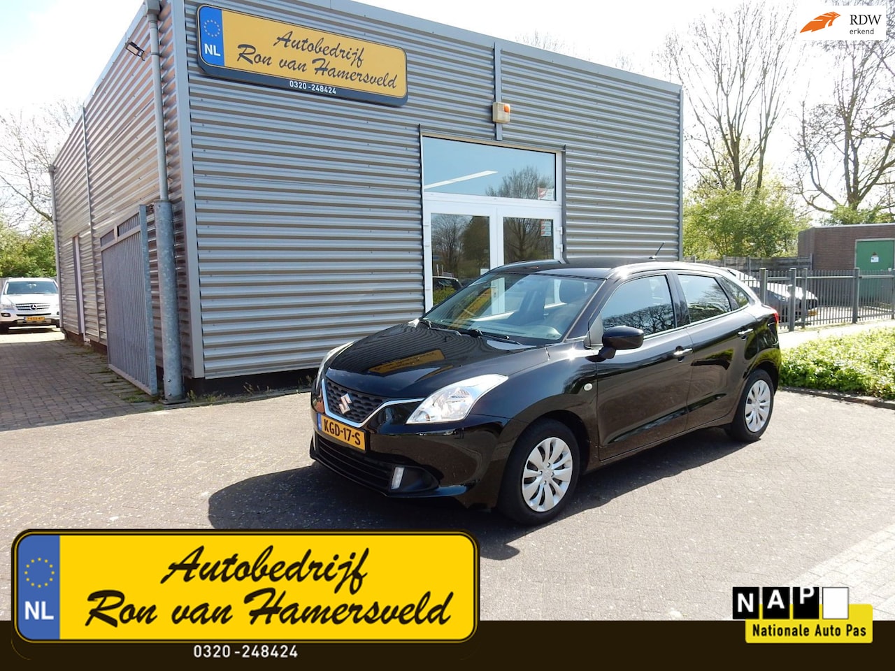 Suzuki Baleno - 1.2 EXCLUSIVE*1eEIG*AIRCO*NW APK* - AutoWereld.nl