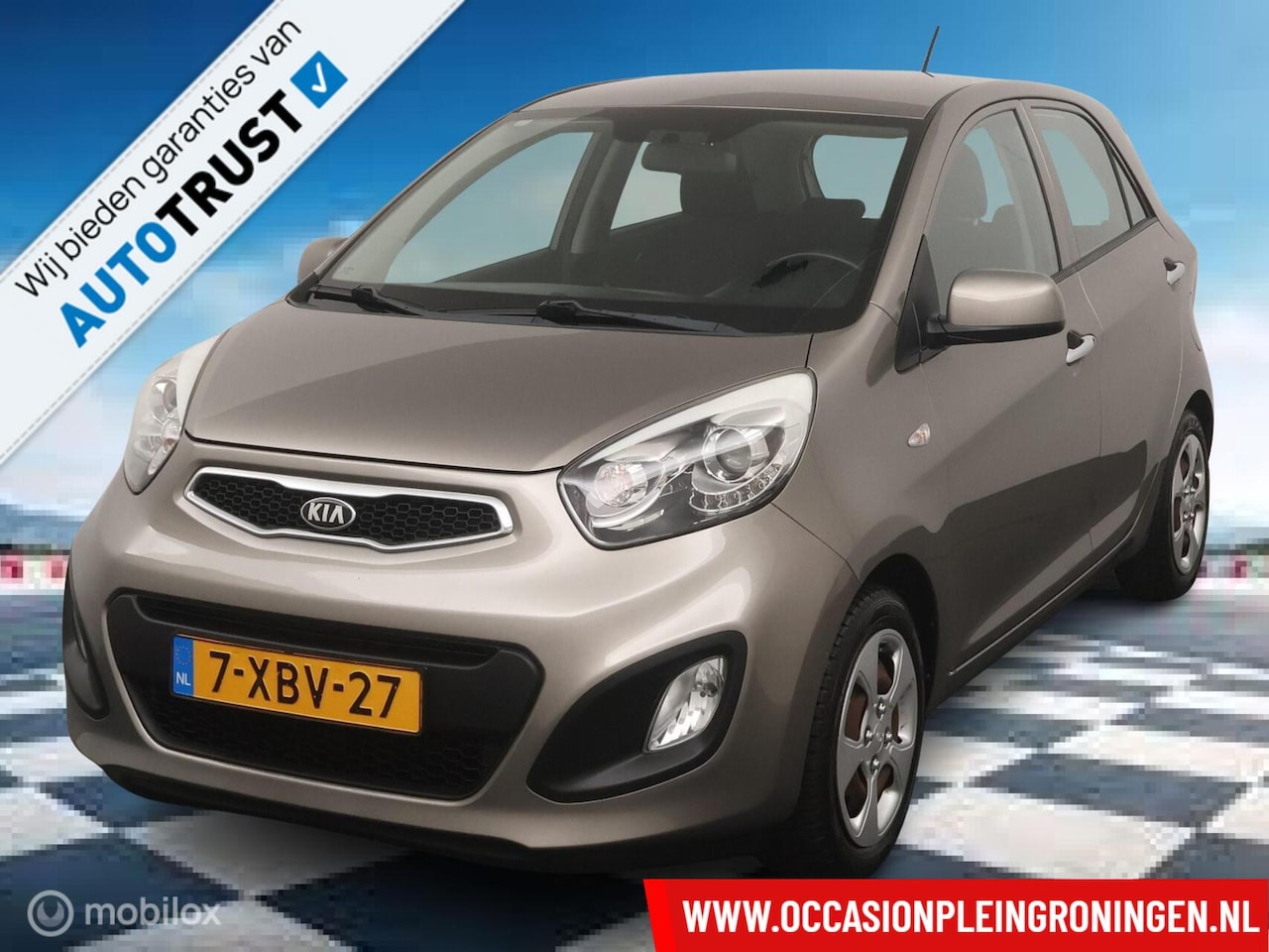 Kia Picanto - 1.0 CVVT BusinessLine Navigator 1.0 CVVT BusinessLine Navigator - AutoWereld.nl