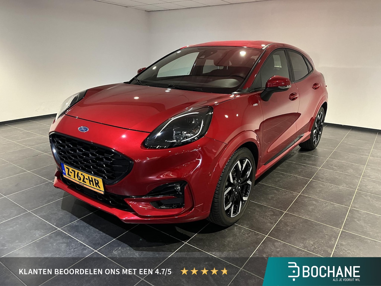 Ford Puma - 1.0 EcoBoost Hybrid ST-Line Driver assistance pack|Achteruitrijcamera|B&O|Stoelverwarming - AutoWereld.nl
