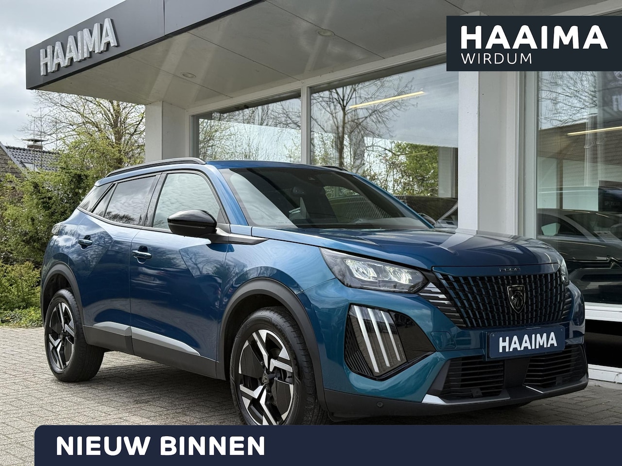 Peugeot 2008 - 1.2 Turbo 100 Allure | Parkeersensoren | Draadloos Apple Carplay/Android Auto | Privacy Gl - AutoWereld.nl