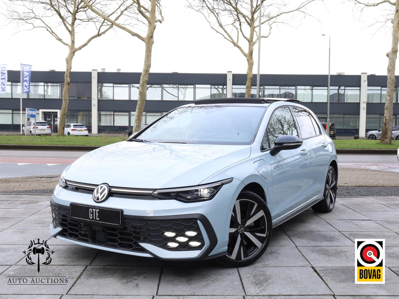Volkswagen Golf - GTE 1.5 eHybrid 272PK | Full Options | Panodak | Leer | 360° | Stoel Ventilatie | Head-up - AutoWereld.nl