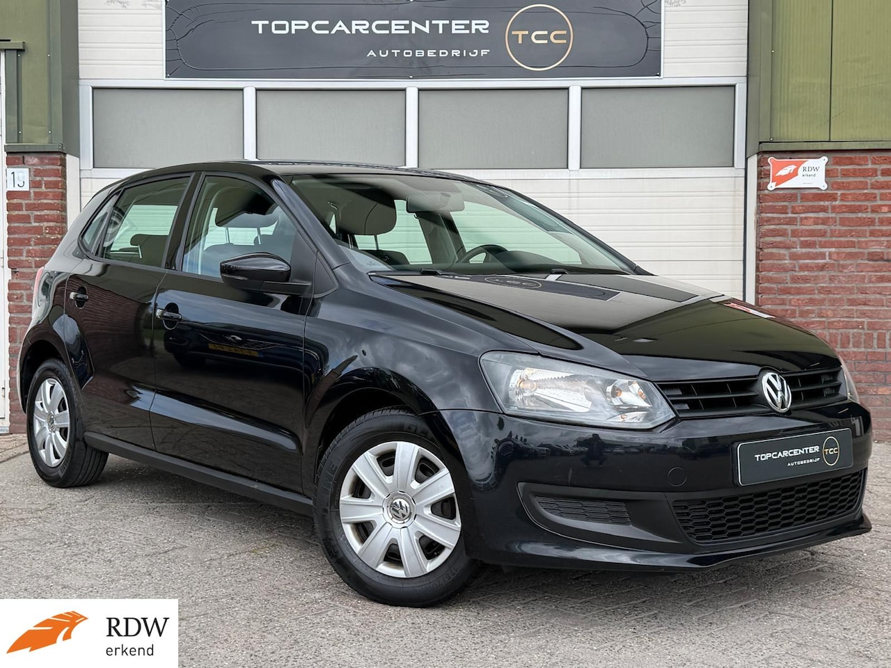 Volkswagen Polo - 1.2 Trendline/AIRCO/CARPLAY/5DRS/APK - AutoWereld.nl