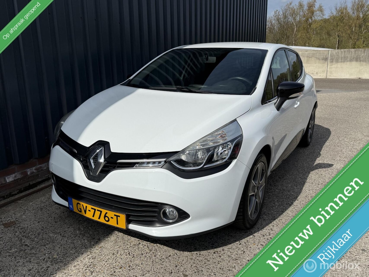 Renault Clio - 0.9 TCe ECO Night&Day NAP/NAVI/AIRCO/NWE APK - AutoWereld.nl