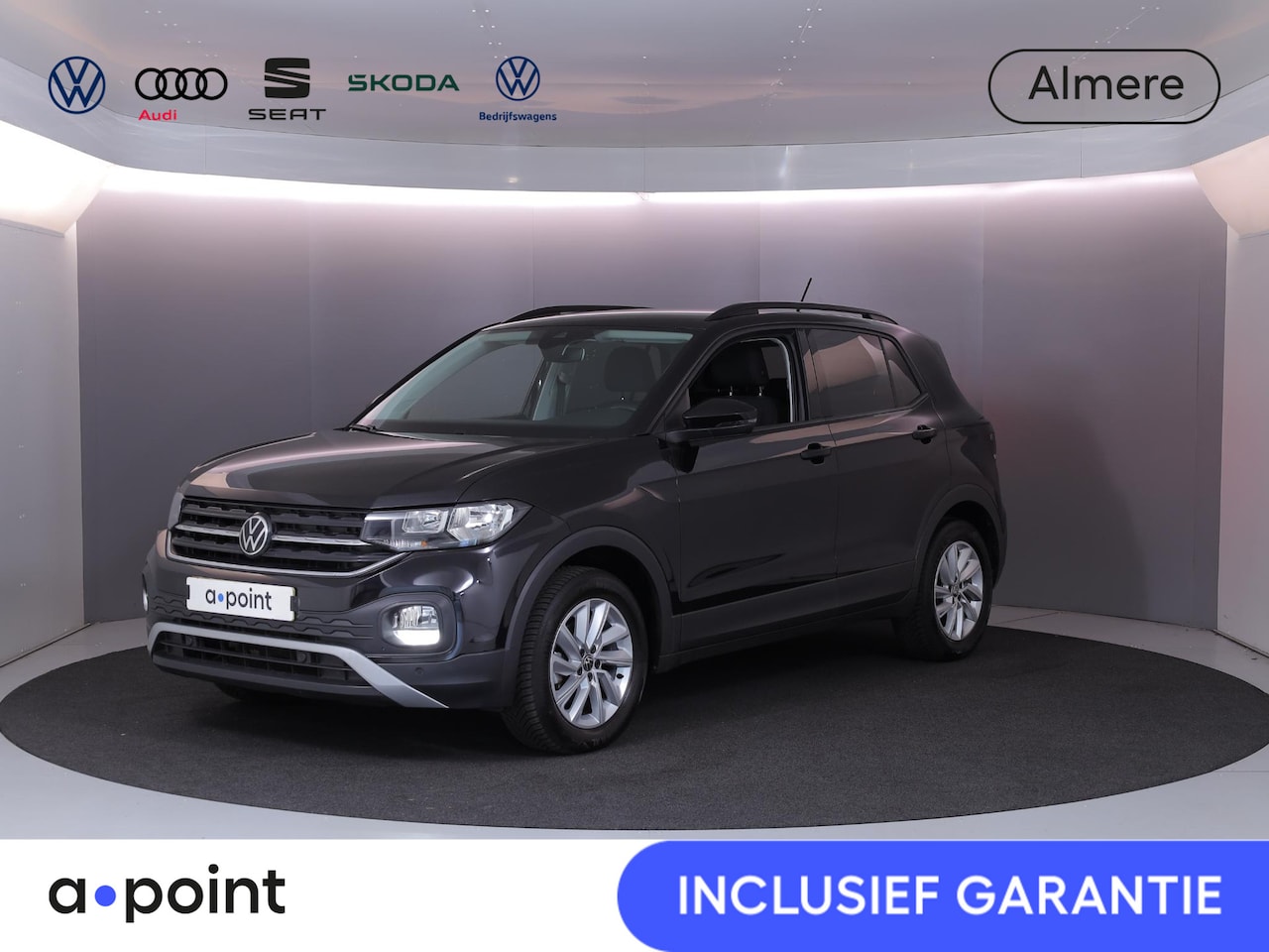 Volkswagen T-Cross - 1.0 TSI Life 95 pk | Navigatie | Parkeersensoren | Achteruitrijcamera | Autom. airco | App - AutoWereld.nl