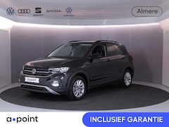 Volkswagen T-Cross - 1.0 TSI Life 95 pk | Navigatie | Parkeersensoren | Achteruitrijcamera | Autom. airco | App