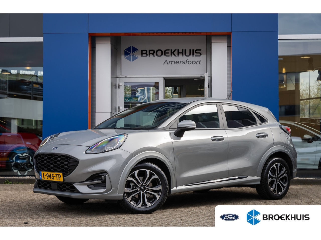 Ford Puma - 1.0 EcoBoost Hybrid ST-Line | Stoel/stuur/voorruit verwarming | 17'' LM Velgen | Apple Car - AutoWereld.nl
