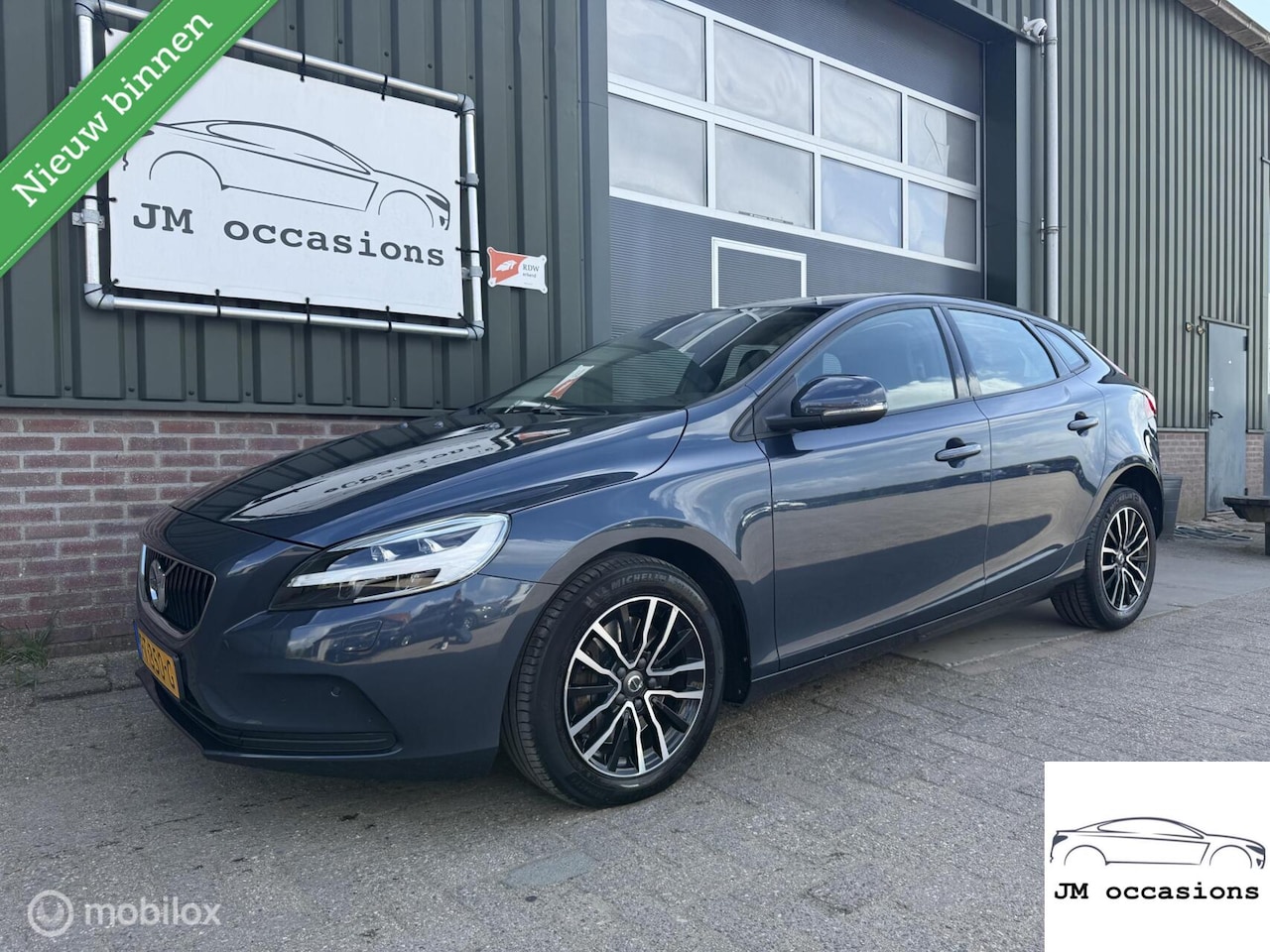 Volvo V40 - 1.5 T2 Nordic+|Clima|Cruise|Stoel vw|Navi|Bluetooth - AutoWereld.nl