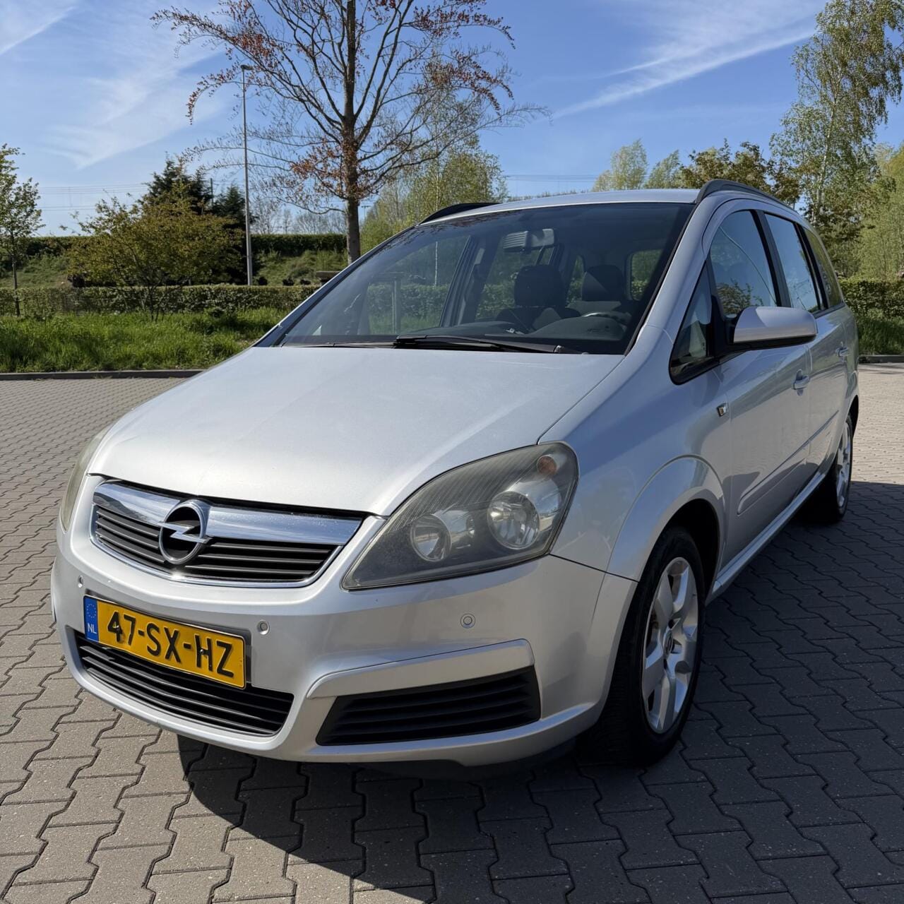 Opel Zafira - 1.6 Business | NW APK 10-06-2027 | 7 Persoon - AutoWereld.nl