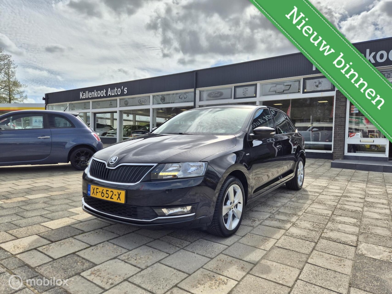 Skoda Rapid Spaceback - 1.0 TSI Clever, Trekhaak, Carplay, NAP - AutoWereld.nl