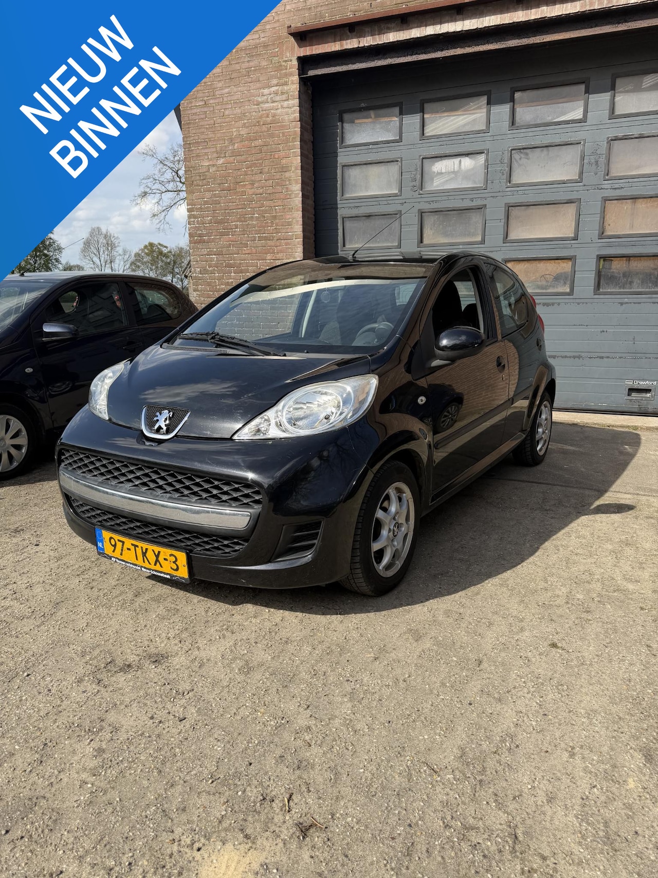 Peugeot 107 - 1.0-12V XS 5DRS/Airco/NAP - AutoWereld.nl