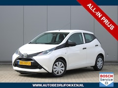 Toyota Aygo - 1.0 VVT-i x-now | Airco | Electrische ramen | NAP | 1e Eigenaar