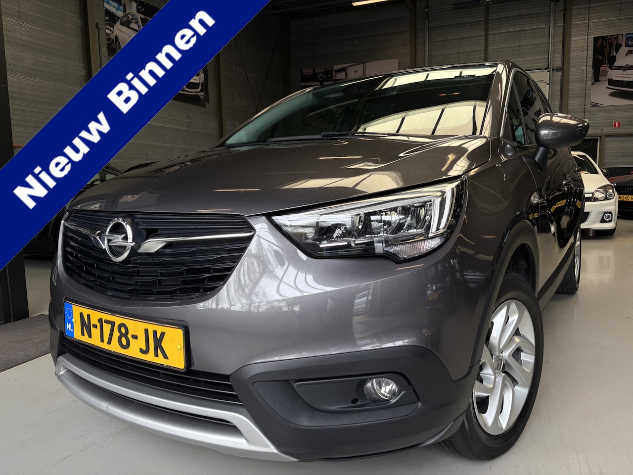 Opel Crossland X - 1.2 Turbo Innovation 1.2 Turbo Innovation 110pk, Trekhaak, Navi - AutoWereld.nl