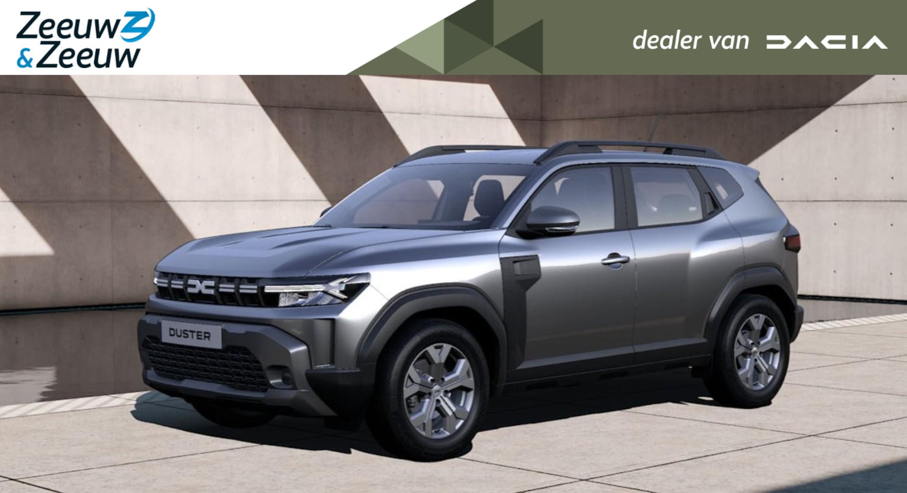 Dacia Duster - Expression mild Hybrid 140 | Nu uit voorraad leverbaar met € 2.000,- Zeeuw & Zeeuw voorraa - AutoWereld.nl