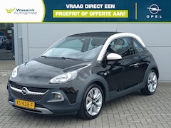Opel ADAM - 1.0T 90pk Rocks | Climate control | Navigatie via Apple / Android | Elektrische vouwdak |