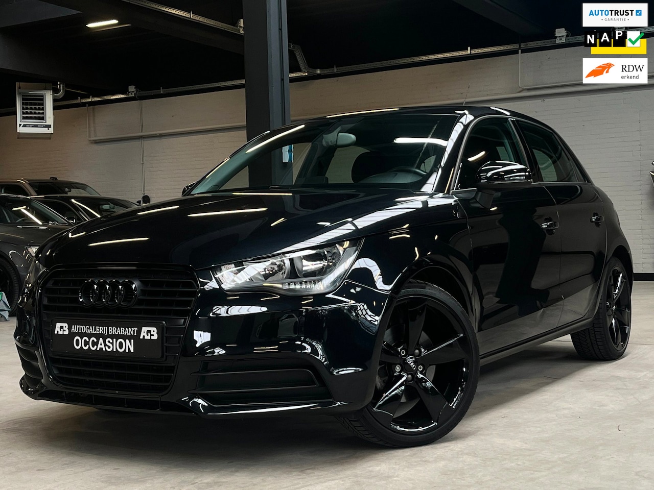 Audi A1 Sportback - 1.4 TFSI Attraction Pro Line Business 5drs/Navi/PDC/1eEigenaar - AutoWereld.nl