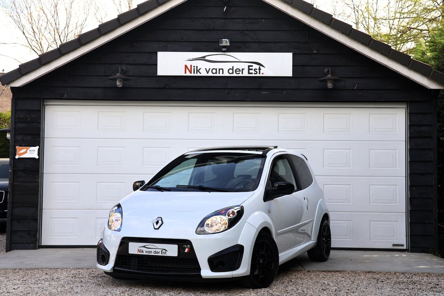 Renault Twingo - 1.6 16V Gordini RS 1.6 16V Gordini RS - AutoWereld.nl