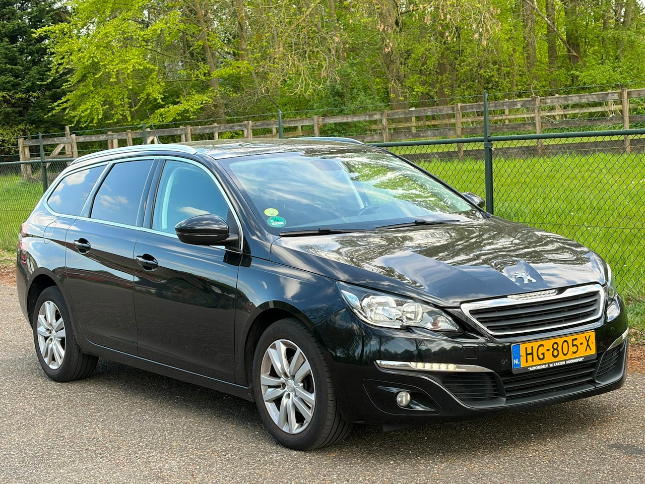 Peugeot 308 SW - 1.6 BlueHDI Blue Lease Executive Pack 1.6 BlueHDI Blue Lease Executive Pack /Navi/Camera/ - AutoWereld.nl