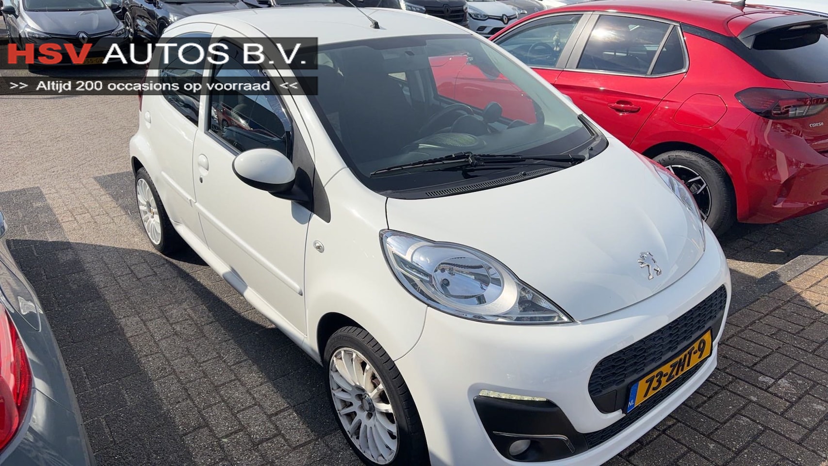 Peugeot 107 - 1.0 Active automaat LM airco *42.000km* - AutoWereld.nl
