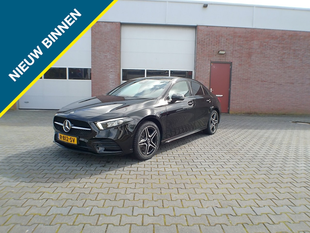 Mercedes-Benz A-klasse - 250 e 250 e - AutoWereld.nl