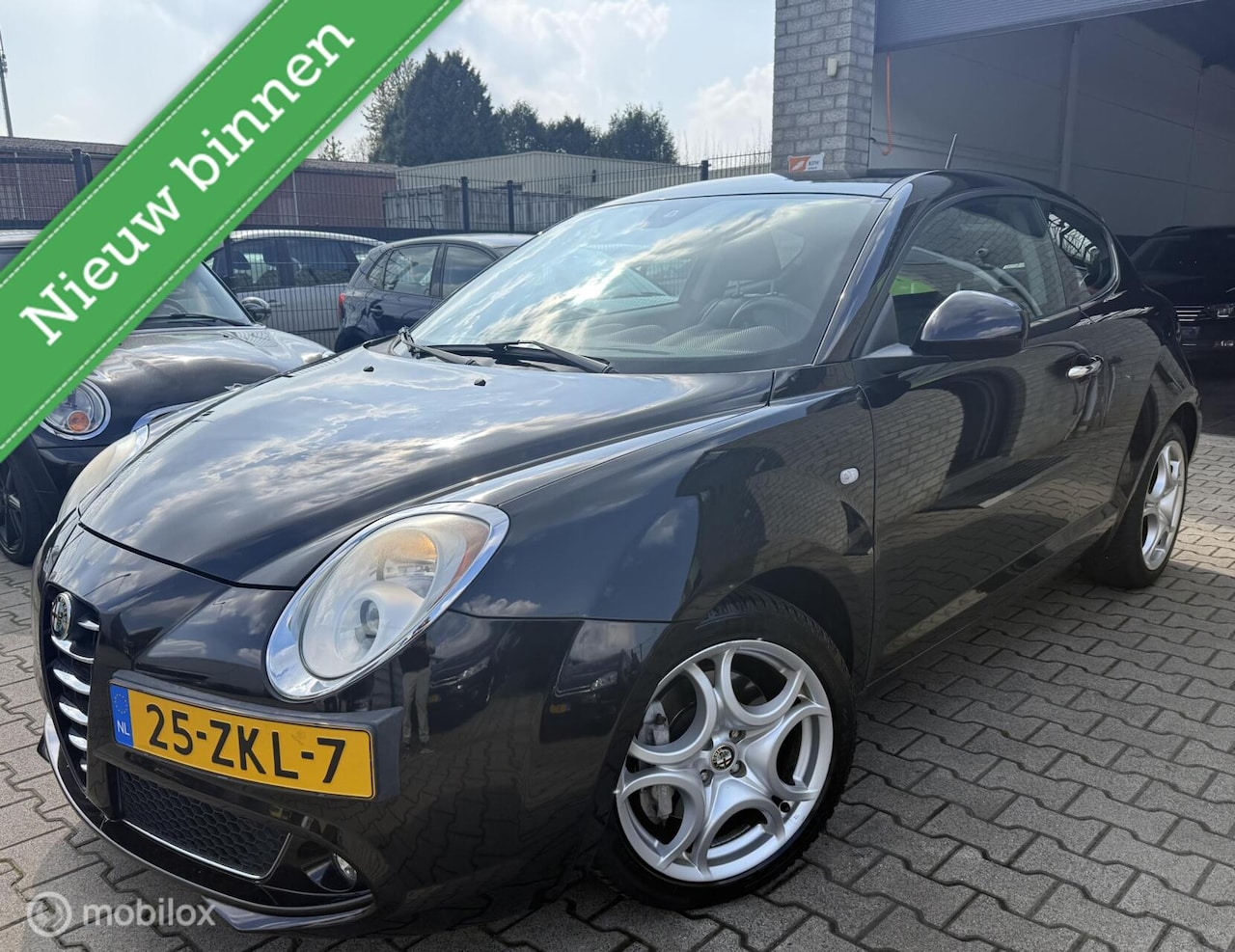 Alfa Romeo MiTo - 1.4 T Distinctive / 155PK / Dealer onderh! - AutoWereld.nl