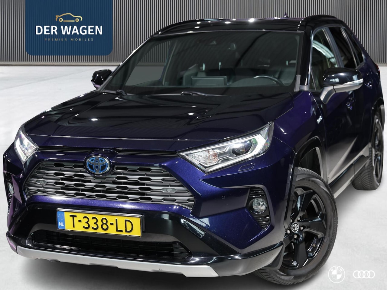 Toyota RAV4 - 2.5 HYBRID STYLE / ACC / CARPLAY / TREKHAAK / 18" - AutoWereld.nl