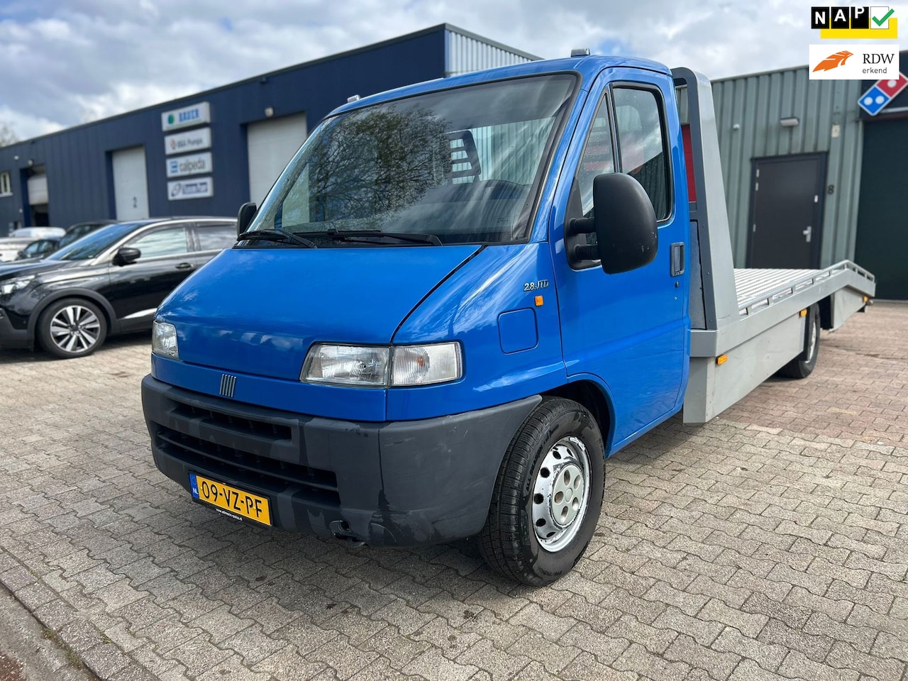 Fiat Ducato - 18 2.8 JTD 405|1ste Eig|Top Staat|Org NL|Marge - AutoWereld.nl