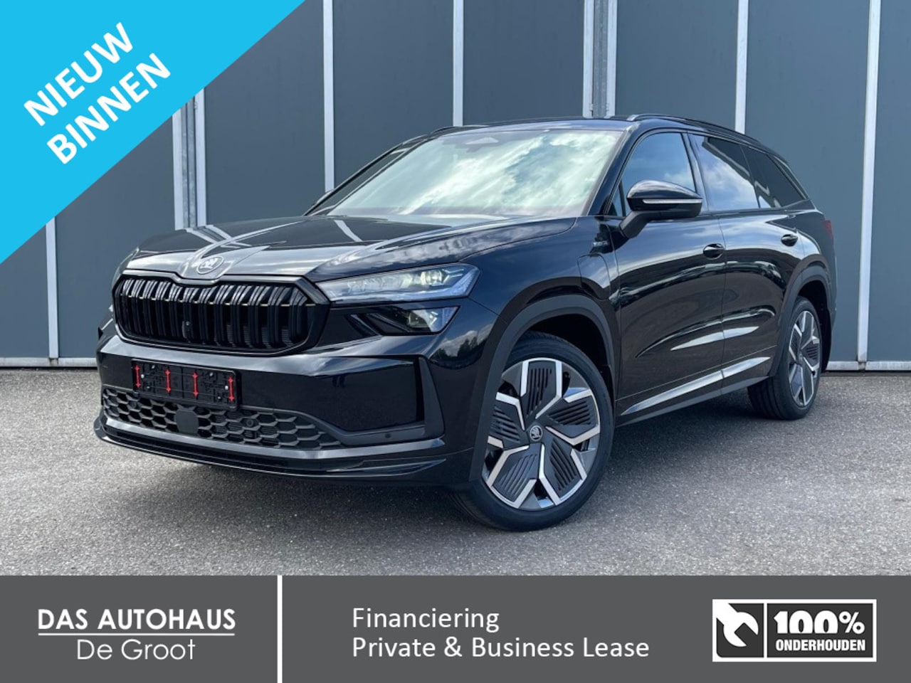 Skoda Kodiaq - 1.5 TSI PHEV 204pk Sportline | Pano | Elk Trekhaak - AutoWereld.nl