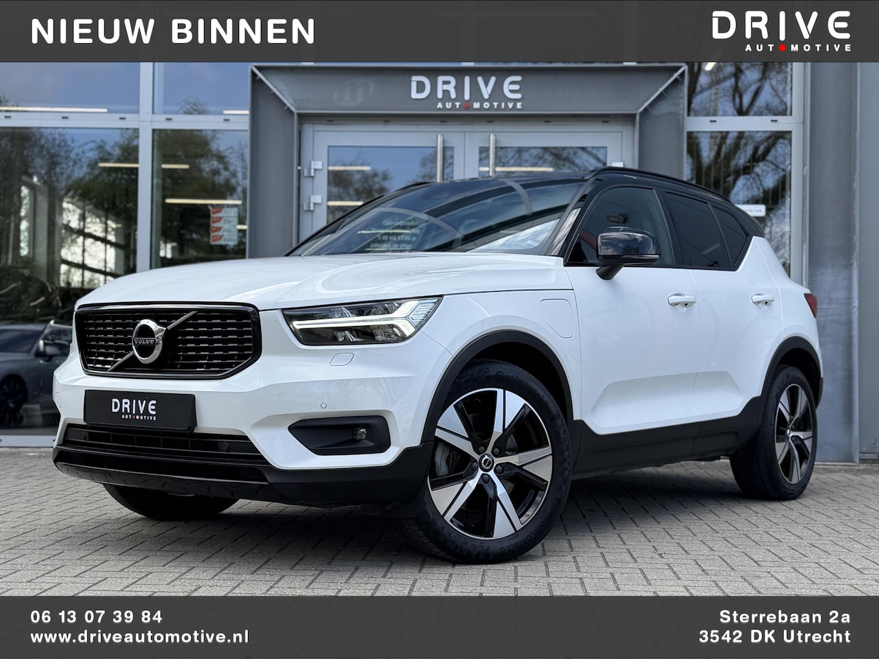 Volvo XC40 - 1.5 T4 Recharge R-Design |H/K|AutoPilot|Cam - AutoWereld.nl