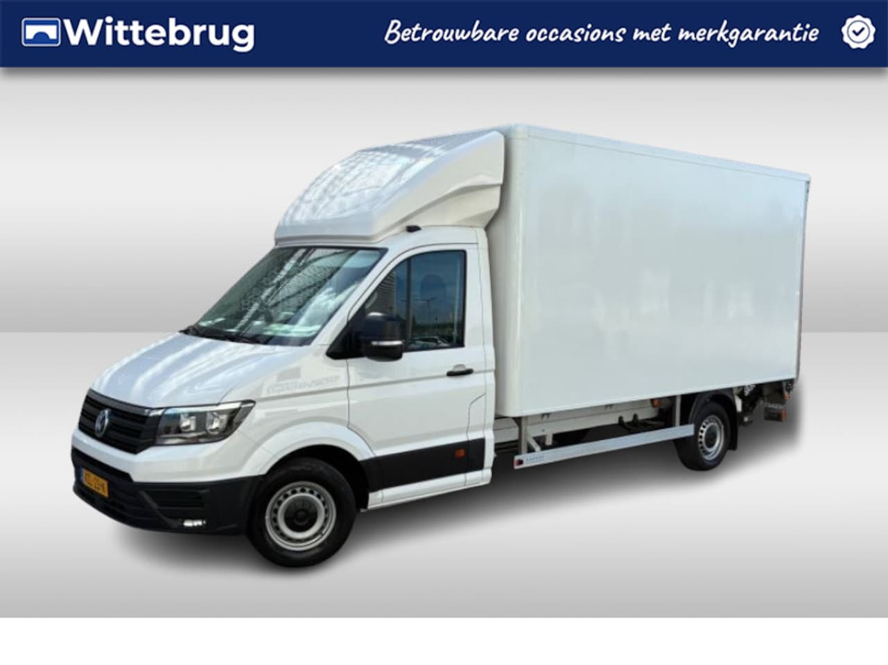 Volkswagen Crafter - 35 2.0 TDI 140 PK Automaat L4 Comfortline Bakwagen - AutoWereld.nl