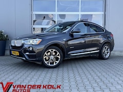 BMW X4 - xDrive35i High Executive Automaat 306 PK | Panorama | Xenon | Leder | Camera | Navigatie |