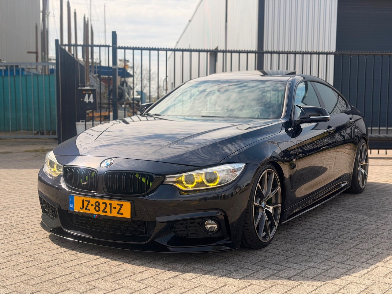 BMW 4-serie Gran Coupé - 430i Centennial High Executive M Pakket Clima Navi Leer Volle - AutoWereld.nl