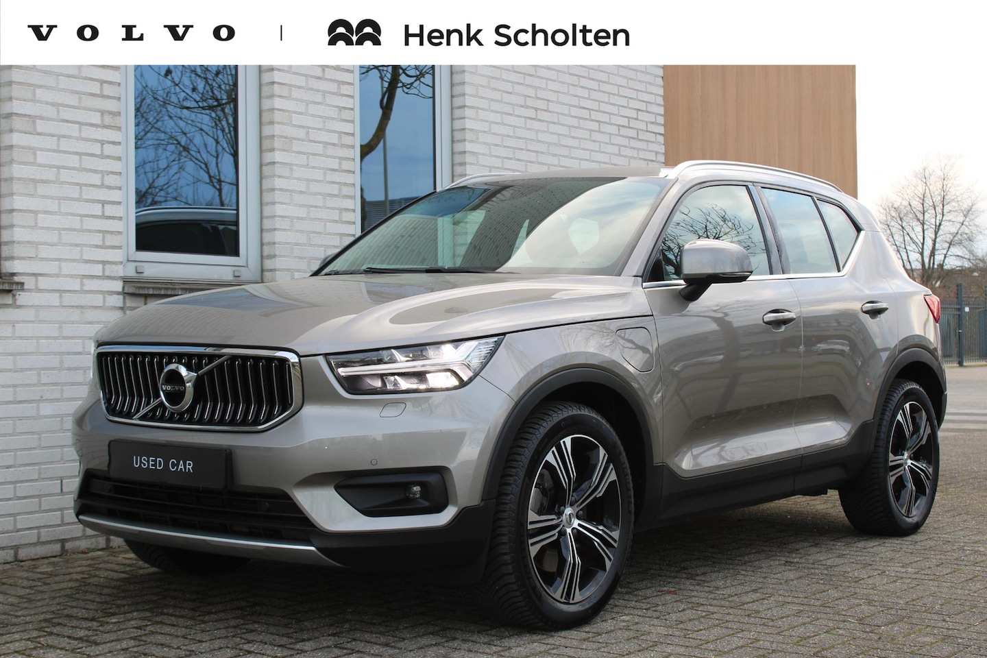 Volvo XC40 - T5 Automaat Recharge Inscription | All-season banden | Elektrische bedienbare voorstoelen - AutoWereld.nl