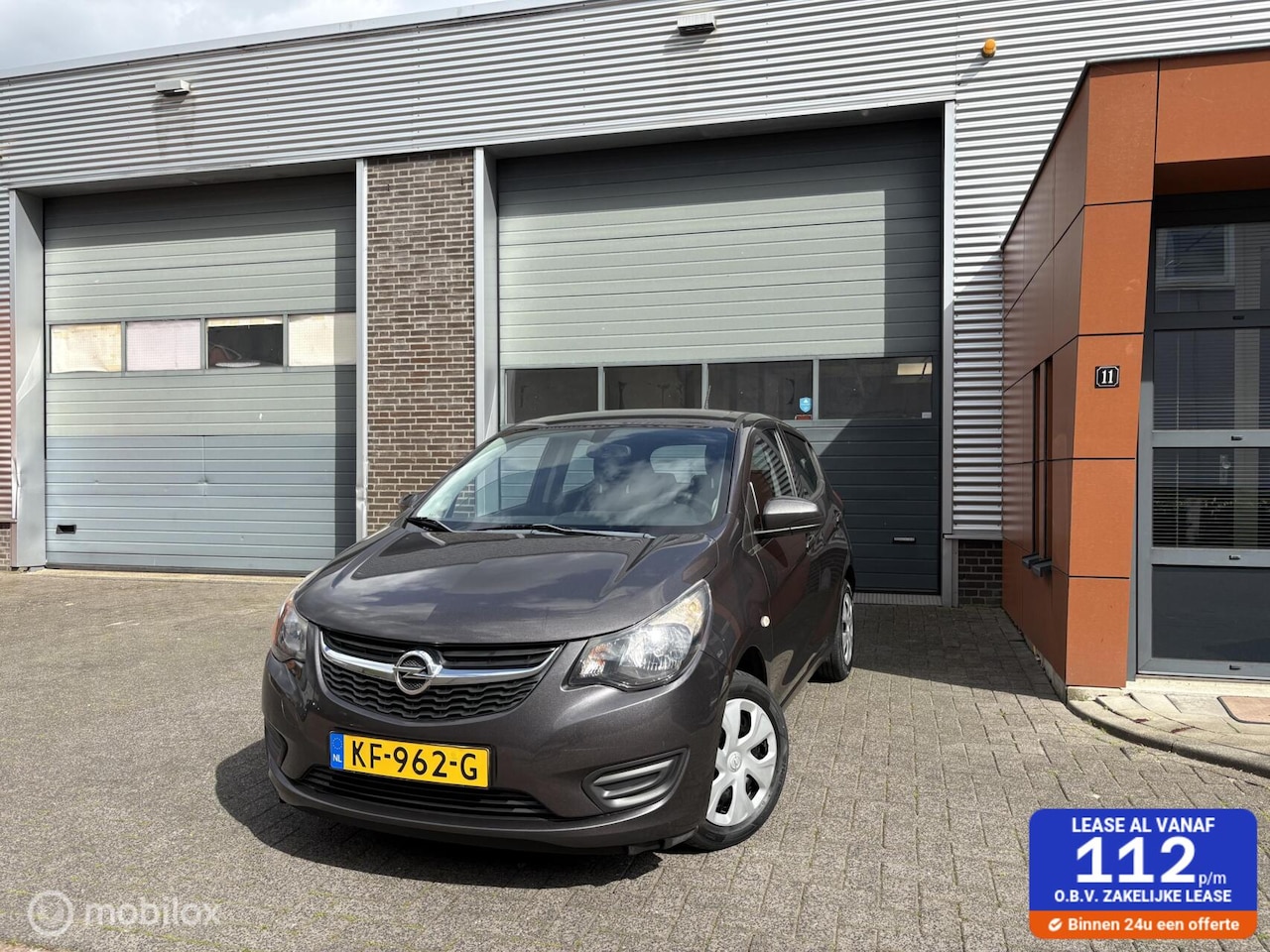 Opel Karl - 1.0 ecoFLEX Innovation 1.0 ecoFLEX Innovation - AutoWereld.nl
