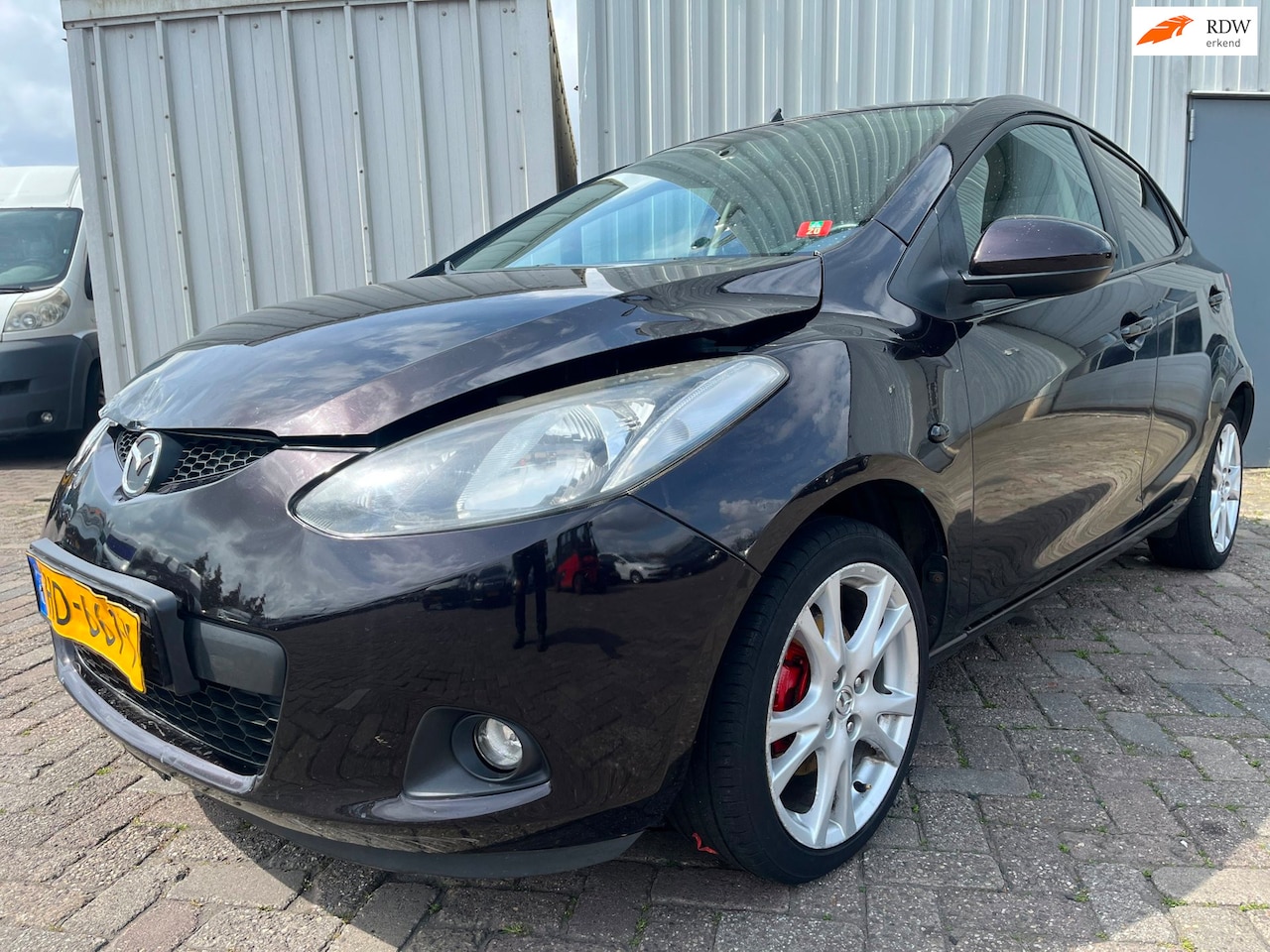 Mazda 2 - 1.3 S - Schade - AutoWereld.nl