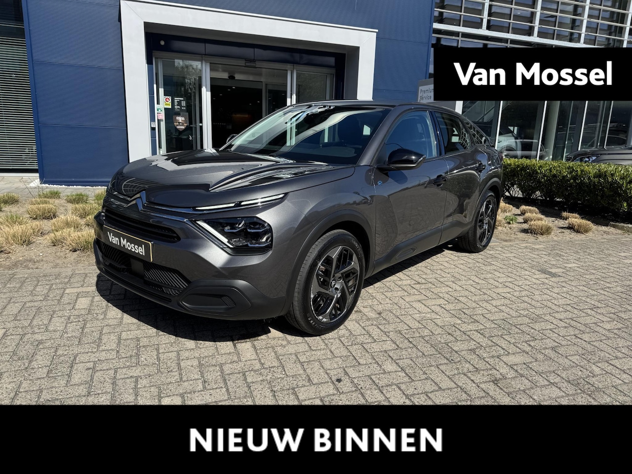 Citroën Ë-C4 - You 50 kWh You 50 kWh - AutoWereld.nl