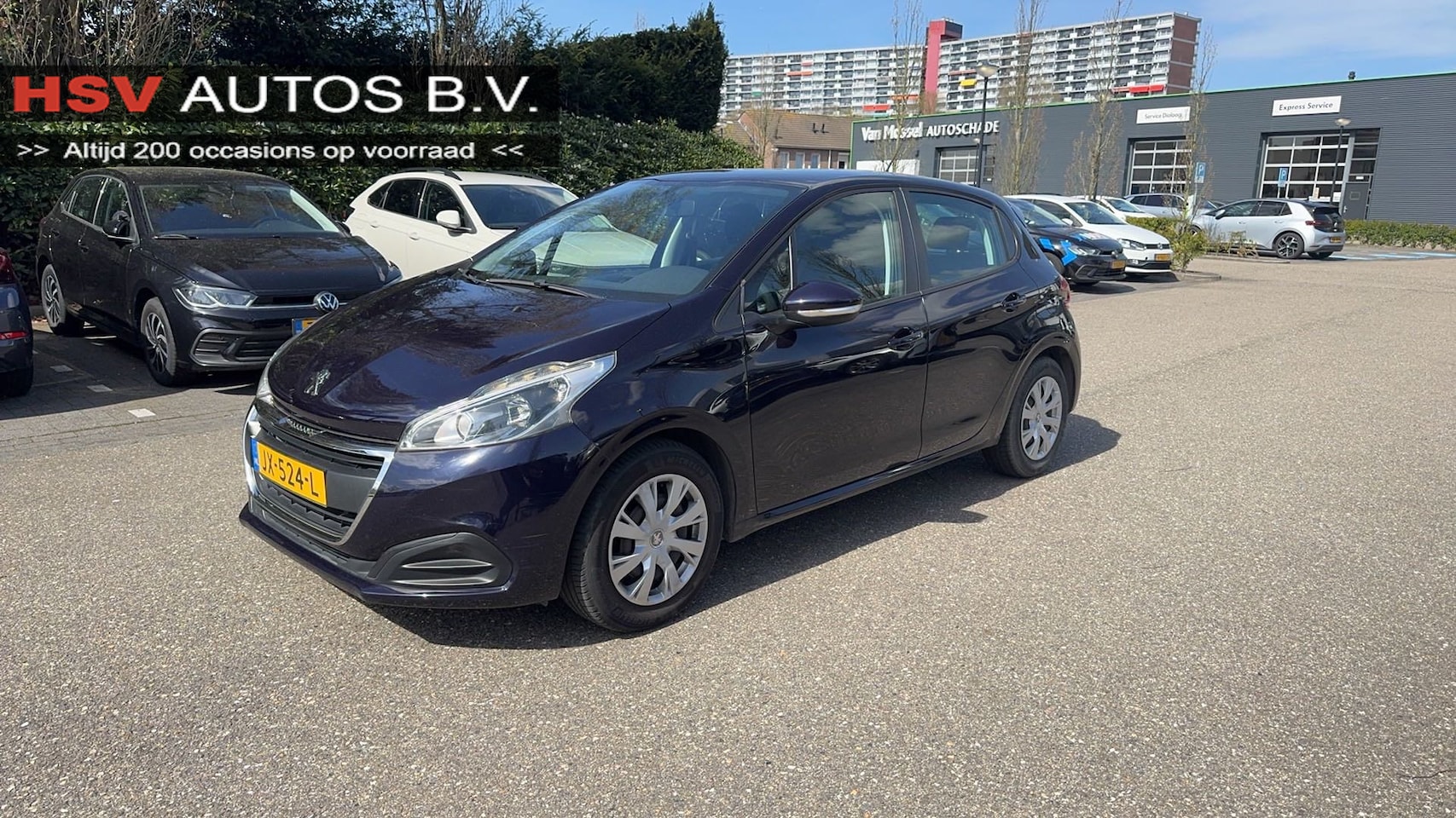 Peugeot 208 - 1.2 PureTech Active airco 4-deurs *66.000km* - AutoWereld.nl